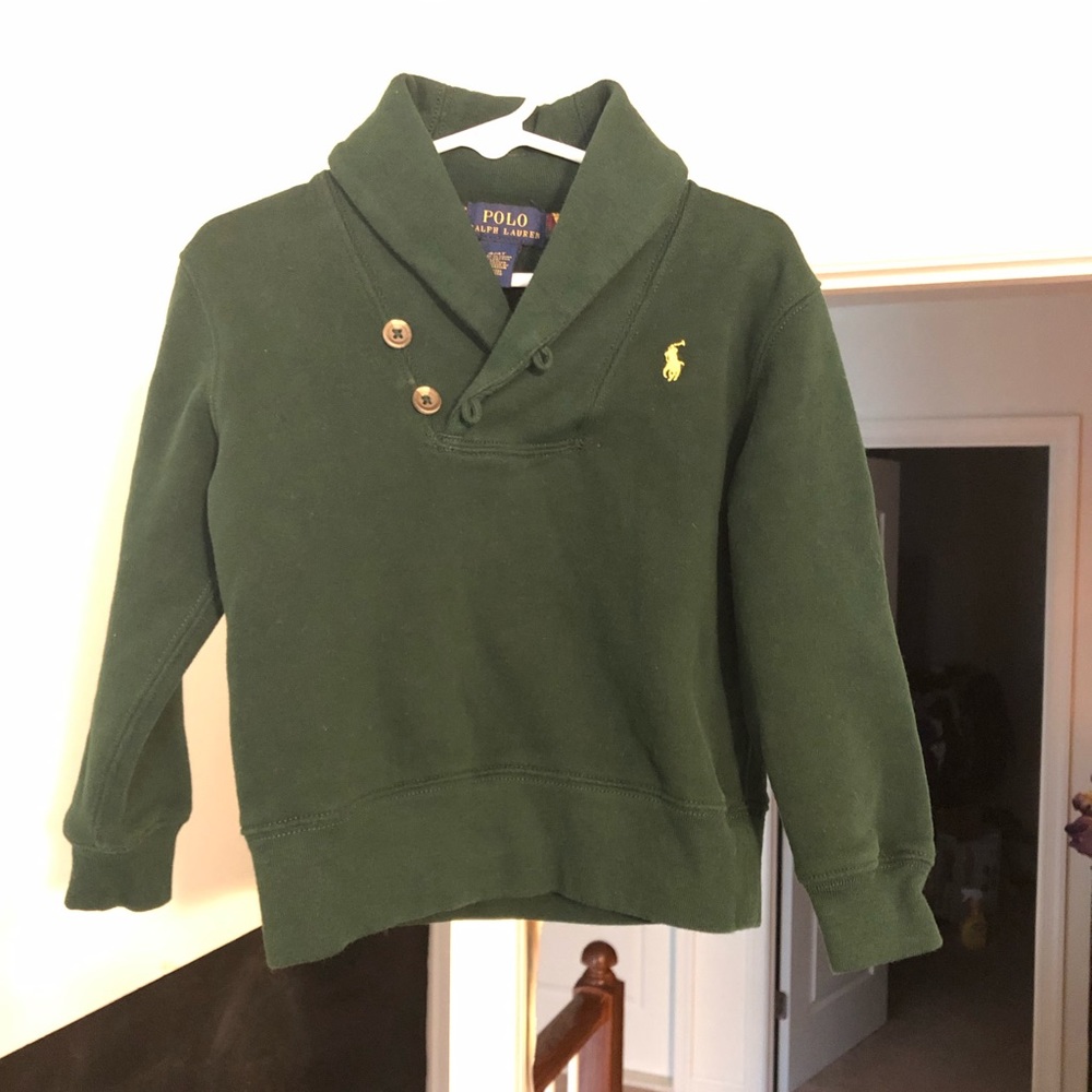 Boys Polo by Ralph Lauren Sweater, Size 4T